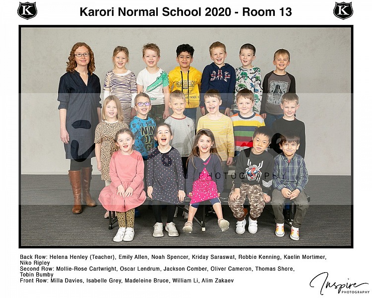 Karori Normal School 2020