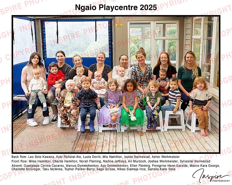 Ngaio Playcentre 3576 04-04-25
