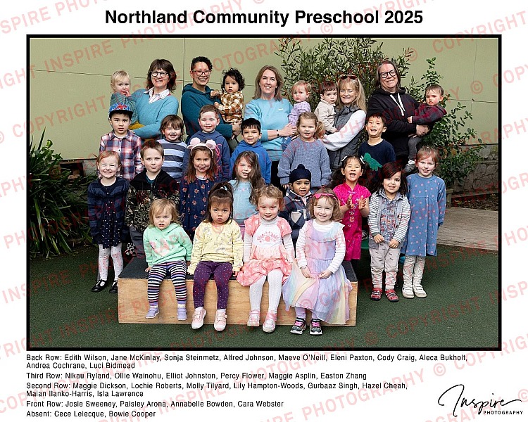 Northland Community Preschool 3606 18-07-25