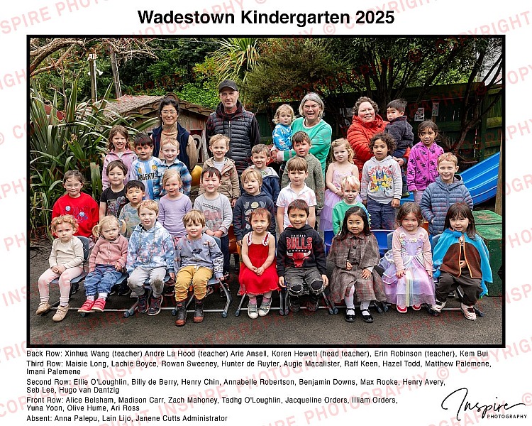 Wadestown Kindergarten KS-3586 31-07-25
