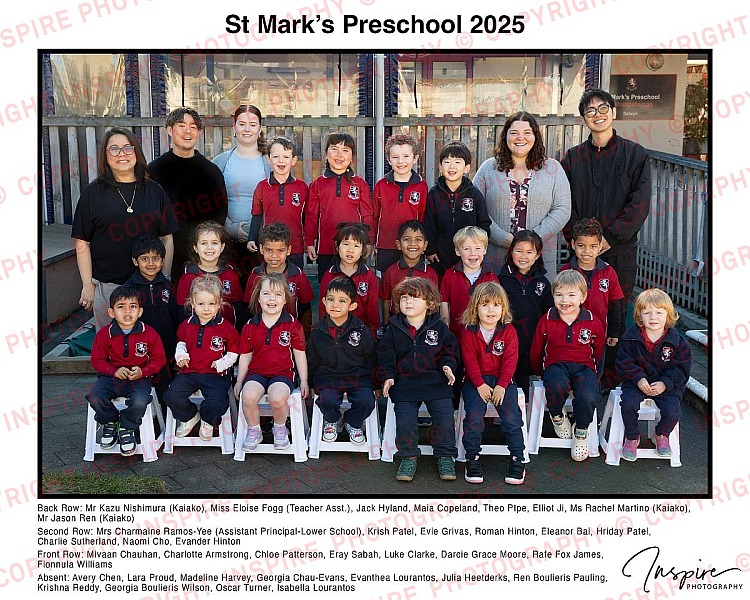 St Mark's Preschool  KS-3602 26-08-25