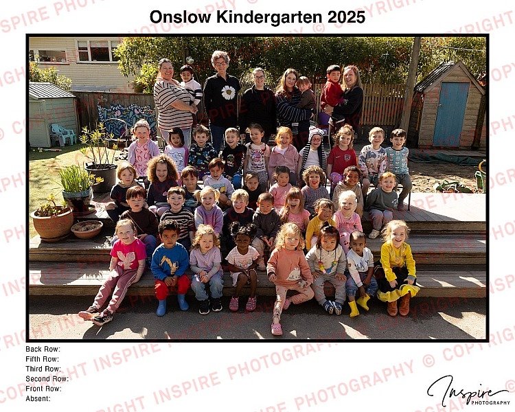 Onslow Kindergarten KS-3635 2025