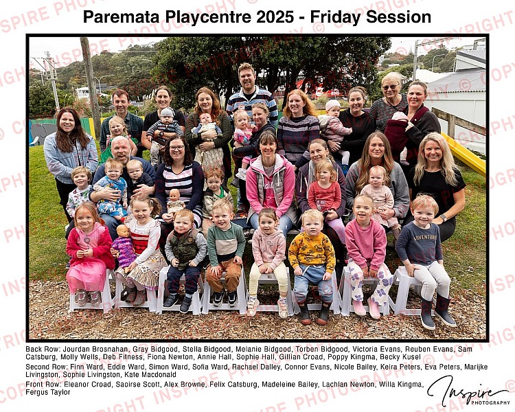 Paremata Playcentre KS-3618 2025